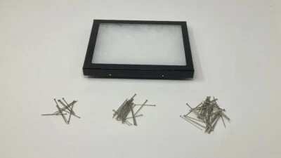 Replacement Metal Pins for ALL SIZES of Riker Display Cases  - Image 1 of 4