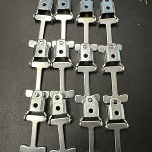 12 Teknion Leverage TOS Office Cubicle Long Posi Lock Connectors Part# D03-0004 - Picture 1 of 4