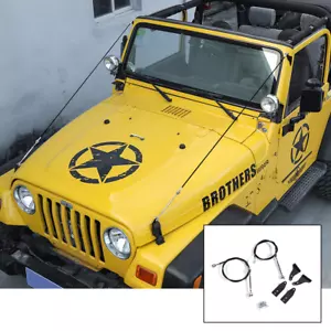 Kit elevador de extremidad ajustable de alta resistencia para Jeep Wrangler TJ 1997-2006 accesorios - Imagen 1 de 12