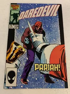DAREDEVIL #229 NM MARVEL COMICS 1986 - COPPER AGE - FRANK MILLER - Bild 1 von 2