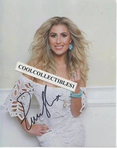 EMMA SLATER "BALLANDO CON LE STELLE" DI PERSONA FIRMATA 8X10 FOTO A COLORI 9 - Foto 1 di 1