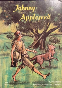Johnny Appleseed Scholastic. Taschenbuch von Eva Moore 1972 7. Auflage Vintage - Bild 1 von 5