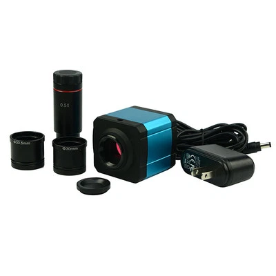 USB HDMI 14MP Microsocpe Digital Camera Electronic Eyepiece with 0.5X C-Mount - Image 1 of 4