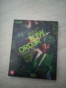 New Order (Blu-ray, 2021) Mubi, with slipcover 