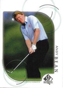 2001 SP Authentic #7 Andy Bean
