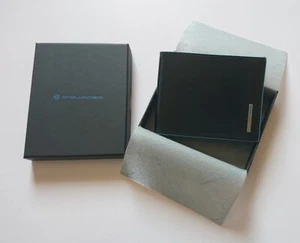 !!OCCASIONE!! PIQUADRO portafoglio pelle spazioso uomo idea regalo elegante - Foto 1 di 2