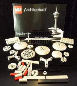 Lego Architecture Seattle Space Needle Washington Complete w Instructions No Box - Picture 1 of 6