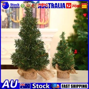 Miniature Pine Trees with Burlap Base Bottle Brush Trees for Miniature Scenes - Picture 1 of 15