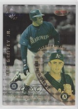 1996 Bowman's Best Mirror Image Atomic Refractor Tony Gwynn Vladimir Guerrero #7