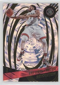 2016-17 Panini Revolution Fractal Kyle Lowry #58
