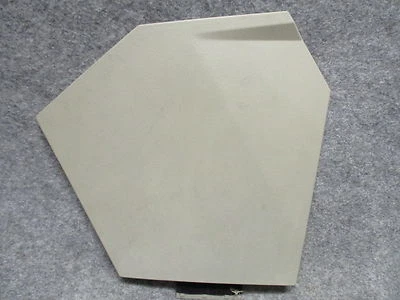 Buick Rendezvous 2002-2007 consola central izquierda caja de fusibles cubierta acceso gris 26339 Foto 1 de 4