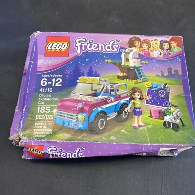 LEGO Friends Olivia's Exploration Car (41116) NUEVO Set Retirado  Foto 1 de 4