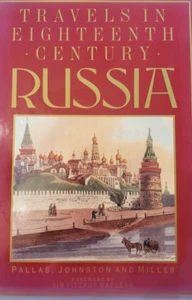 Travels in Eighteenth Century Russia HC DJ 1990 Illustrated Pictorial Book - Picture 1 of 15