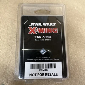 Star Wars X-Wing Miniatures Game T-65 X-Wing Damage Deck PRM20 OP Prize - Picture 1 of 3