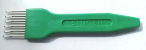 2 neue 6er Deckernadel 5mm für SingerStrickmaschine(n) - Bild 1 von 1