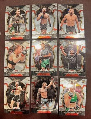 2023 Panini Select UFC - Set Builder #1-300 - You Pick! Discount! - Image 1 of 4