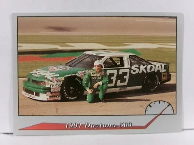 1992 Redline My Life in Racing Harry Gant Harry Gant 1991 Daytona 500 #28 HOF - Image 1 of 2