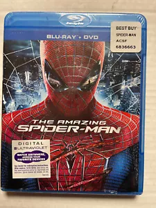 The Amazing Spider-Man (Blu-ray, 2012) - Andrew Garfield, Emma Stone - Foto 1 di 1