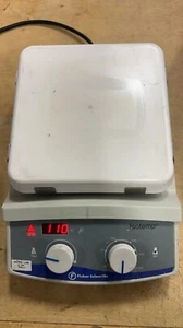 Fisher Scientific 11-100-49SH Digital Magnetic Hotplate Stirrer Mixer 7.5"x7.5" - Picture 1 of 2