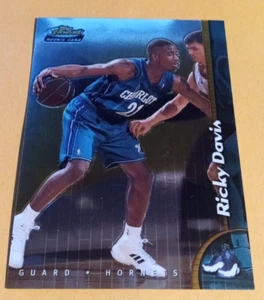 Topps Finest Ricky Davis #244 RC 1998-99 - paralelo metálico sin protector - Imagen 1 de 2