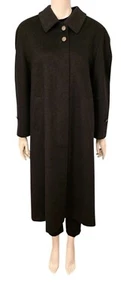 Cappotto invernale Himalaya Loden cappotto coat con cashmere taglia 20 = 40 (taglia corta) - Foto 1 di 10