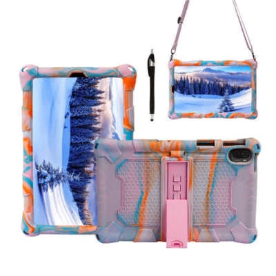 Funda protectora de goma segura para niños Samsung Galaxy Tab A7 S6 Lite 10,4" 10,5" Foto 1 de 4