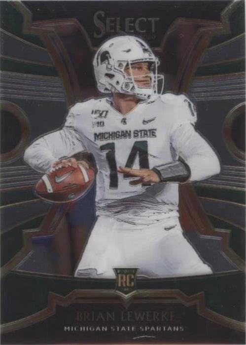 2020 Panini Chronicles Draft Picks Brian Lewerke #23