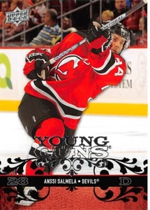 2008-09 Upper Deck #228 Anssi Salmela YG RC - Picture 1 of 2