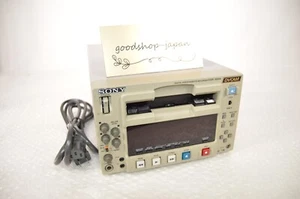 Sony DSR-1500A Digital Player Video Recorder DVCAM/MiniDV Tested Excellent - Picture 1 of 18