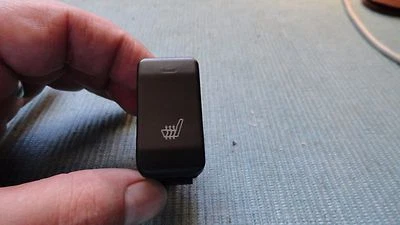 MAZDA MILLENIA LEFT DRIVER HEATED SEAT HEATER SWITCH 95 96 97 98 99 00 - Image 1 of 2