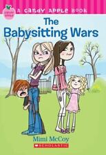 The Babysitting Wars (Candy Apple) by Mimi McCoy, Good Book
