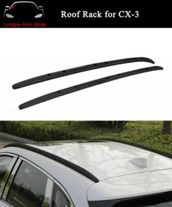Passend für Mazda CX-3 CX3 2016-2022 Dachträger Schiene Träger Querstange - Picture 1 of 5