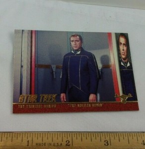 Star Trek The Original Series 1997 Profiles P14 insert card