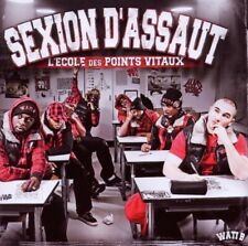 SEXION D´ASSAUT "L`ECOLE DES POINTS VITAUX" CD NEW+