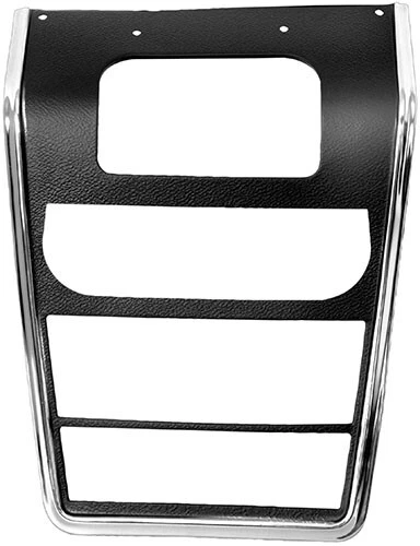 DASH PANEL CENTER WITH A/C BLACK 1967-1968 CHEVROLET CAMARO Foto 1 de 1