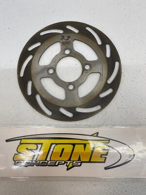 DP BRAKES BRAND YAMAHA YFZ450 RAPTOR 700 REAR BRAKE ROTOR  DISC YFZ450R YFZ450X - Image 1 of 3