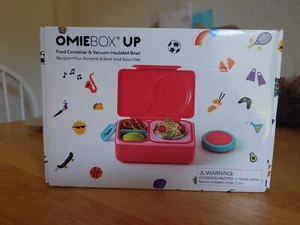 OmieBox UP Lunch Box 2024 Charm Starfish Food Container Vacuum Insulated Bowl  - Picture 1 of 6