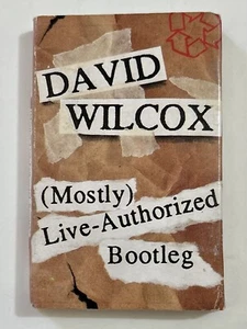 David Wilcox – (Mostly) Live - Authorized Bootleg ULTRA RARE Cassette Promo Only - Picture 1 of 4