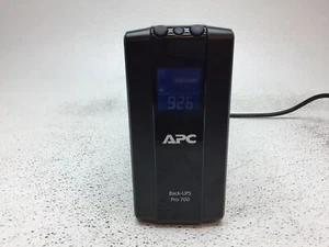APC BR700G UPS Battery Backup & Surge Protector Tested and Working NO BATT - Picture 1 of 8