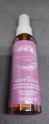 AVON Planet Spa SLEEP RITUAL Kissenspray Raumspray mit Lavendel & Kamille