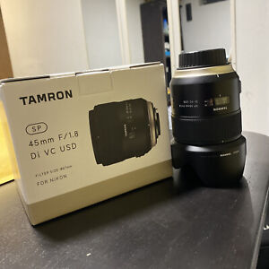 Tamron AFF013C-700SP 45mm F/1.8 Di VC USD Lens - Nikon