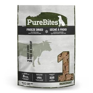PureBites Freeze Dried Beef Liver Treats for Dogs 8.8 Ounce Pack of 1 - Picture 1 of 7