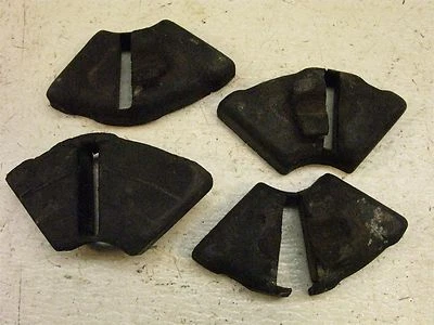 Yamaha Y26 Ym2c 305 Y386 1965~ amortiguadores de goma de rueda trasera tracción a la empuje Foto 1 de 2