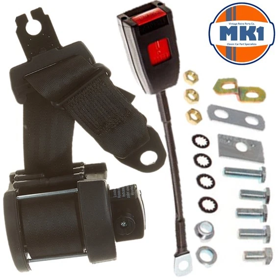 Sicherheitsgurt Set für Jaguar 3.8 Serie 1 Vorn 3 Punkt Inertia Automatik - Bild 1 von 1