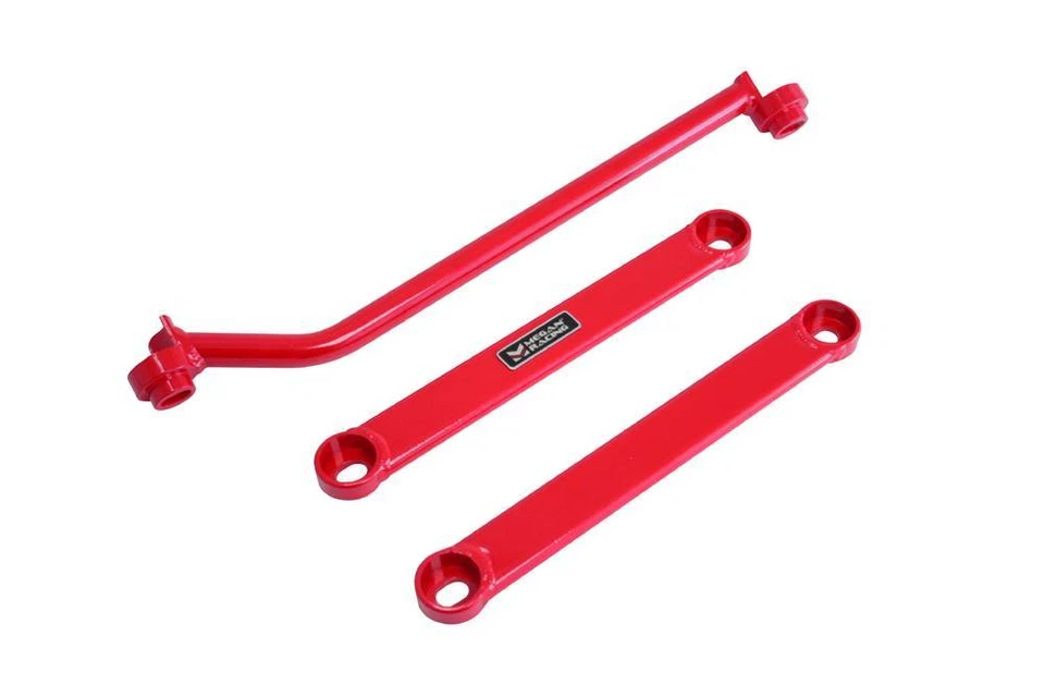 MEGAN 3 PIECE REAR LOWER TIE BARS FOR 01-05 LEXUS IS300 XE10 JCE10 2JZ-GE - Image 1 of 1