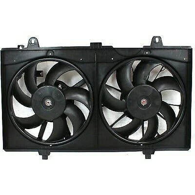 Ventilador doble radiador L4 2,5 L compatible con Nissan Sentra 2007 2008 2009 2010 2011 2012 Foto 1 de 2