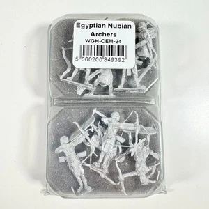 Warlord Games Metall Figuren BRANDNEU Ägyptische Nubische Bogenschützen WGH-CEM-24 - Bild 1 von 6