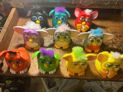 ***FURBY***1998 MCDONALDS happy meal ***10 different toys*** - Image 1 of 4