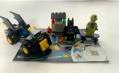 LEGO Batman vs. The Riddler Robbery 76137 Juego incompleto con minifiguras y manual Foto 1 de 4