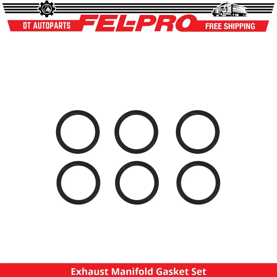 For 2012-2016 BMW ActiveHybrid 5 3.0L L6 Exhaust Manifold Gasket Set Fel-Pro - Image 1 of 1